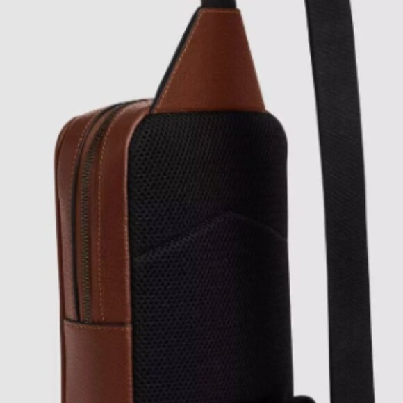 COACH PEANUTS Sullivan Pack in Signature Canvas with Patches - Picture 2 of 4